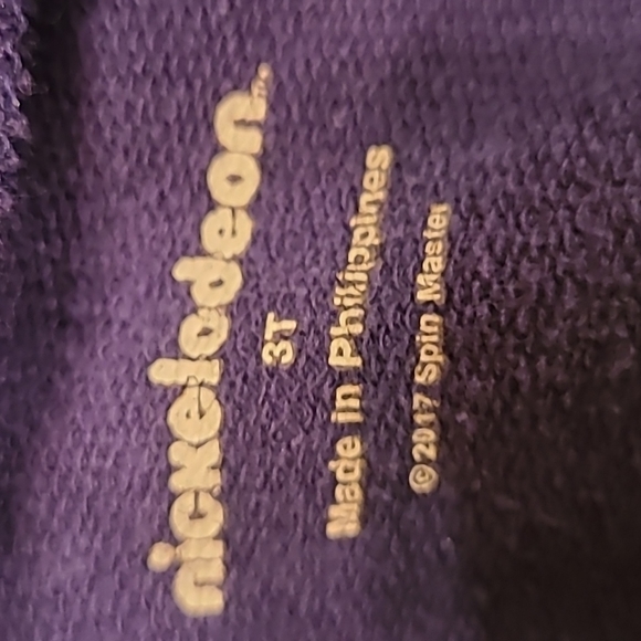 Paw Patrol Skye navy peplum style sweater - Picture 2 of 3